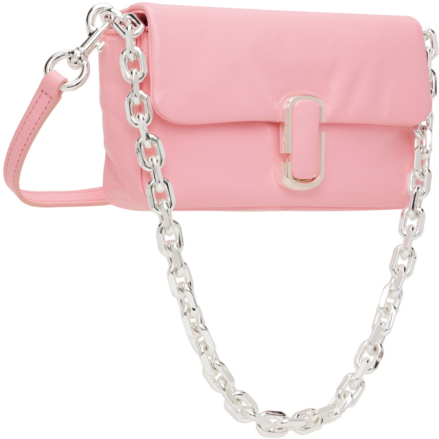 Marc Jacobs Pink Mini J Marc Pillow Bag