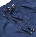 Dolce & Gabbana - Short-Length Swim Shorts - Men - Blue