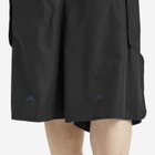A-COLD-WALL* Men's Form Shorts in Black Onyx