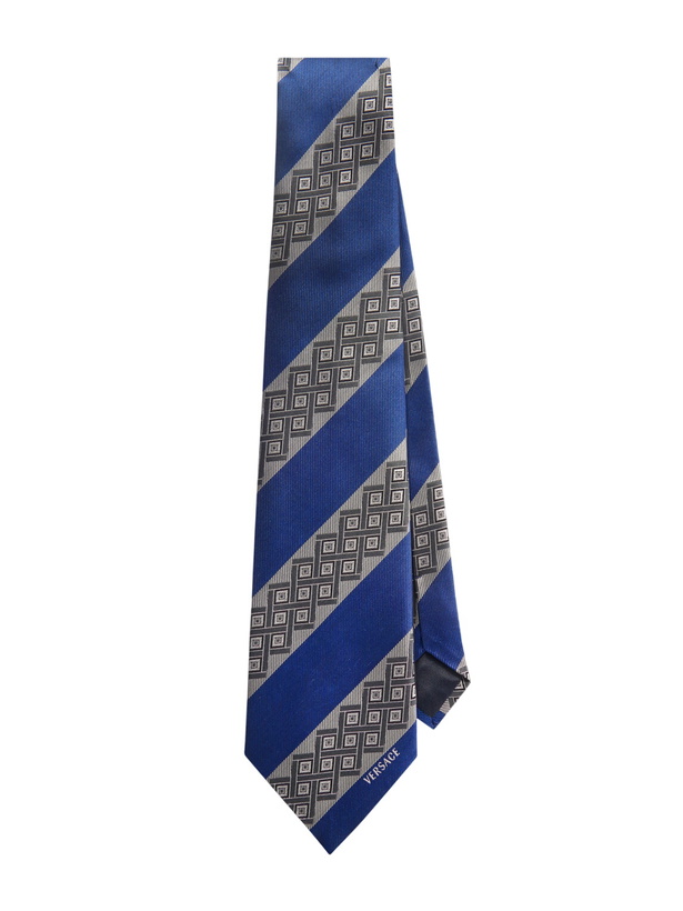 Photo: Versace - 9cm Silk-Jacquard Tie