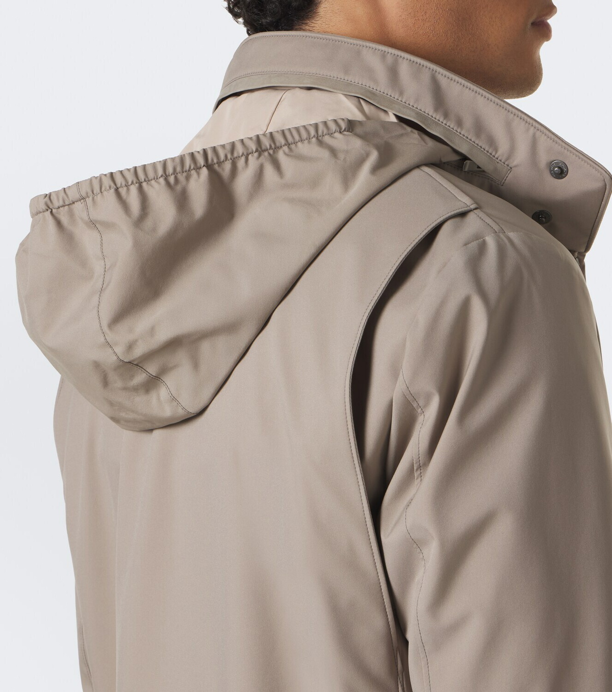 Agnona Technical field jacket