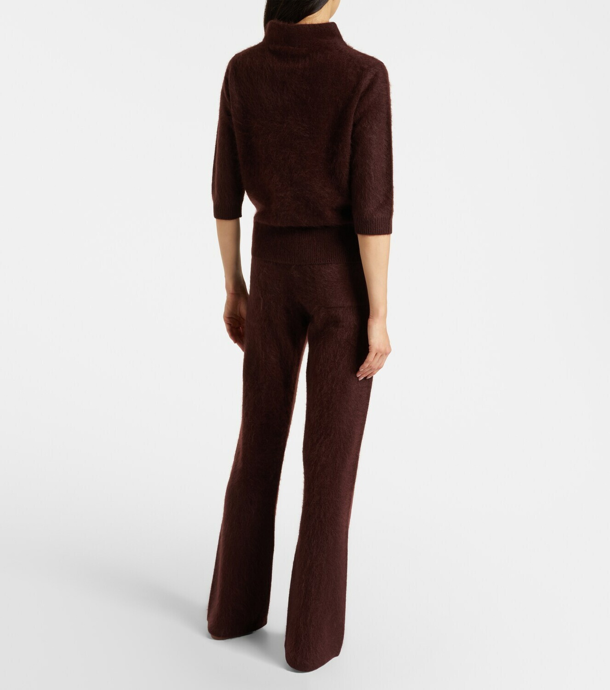 Dorothee Schumacher Fluffy Statement wool and cashmere-blend sweater
