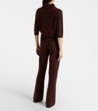 Dorothee Schumacher Fluffy Statement wool and cashmere-blend sweater