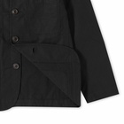 Universal Works Bakers Jacket in Black