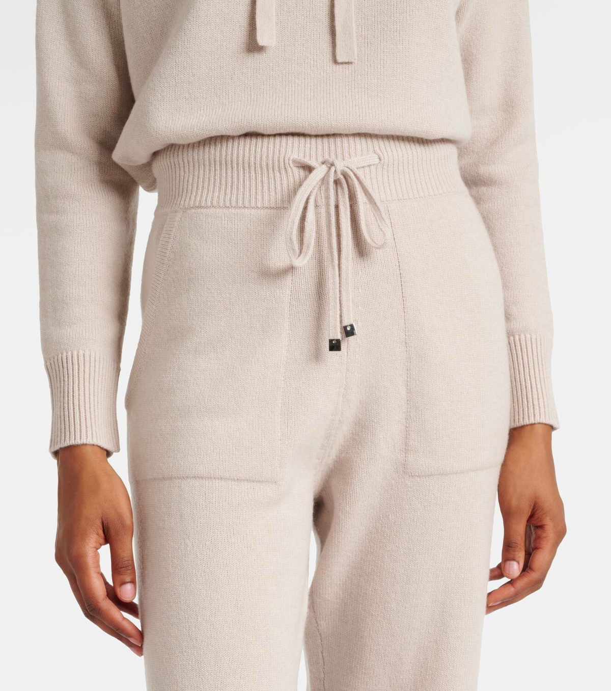 'S Max Mara Opera wool and cashmere sweatpants