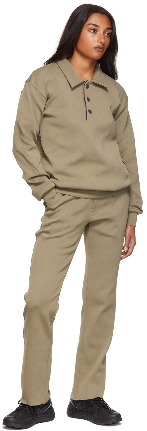 GR10K Tailored Sculpt Rib Trousers