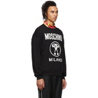 Moschino Black Logo Sweatshirt