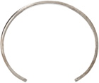 Maison Margiela Silver Slim Number Logo Bracelet