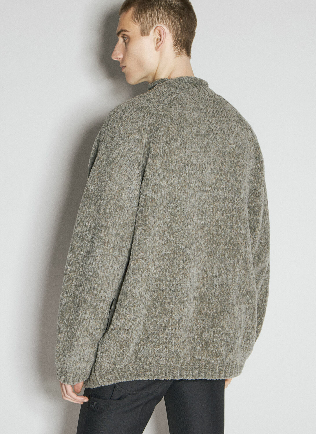 UNDERCOVER High Neck Sweater
