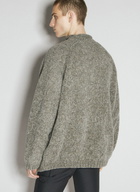 UNDERCOVER High Neck Sweater