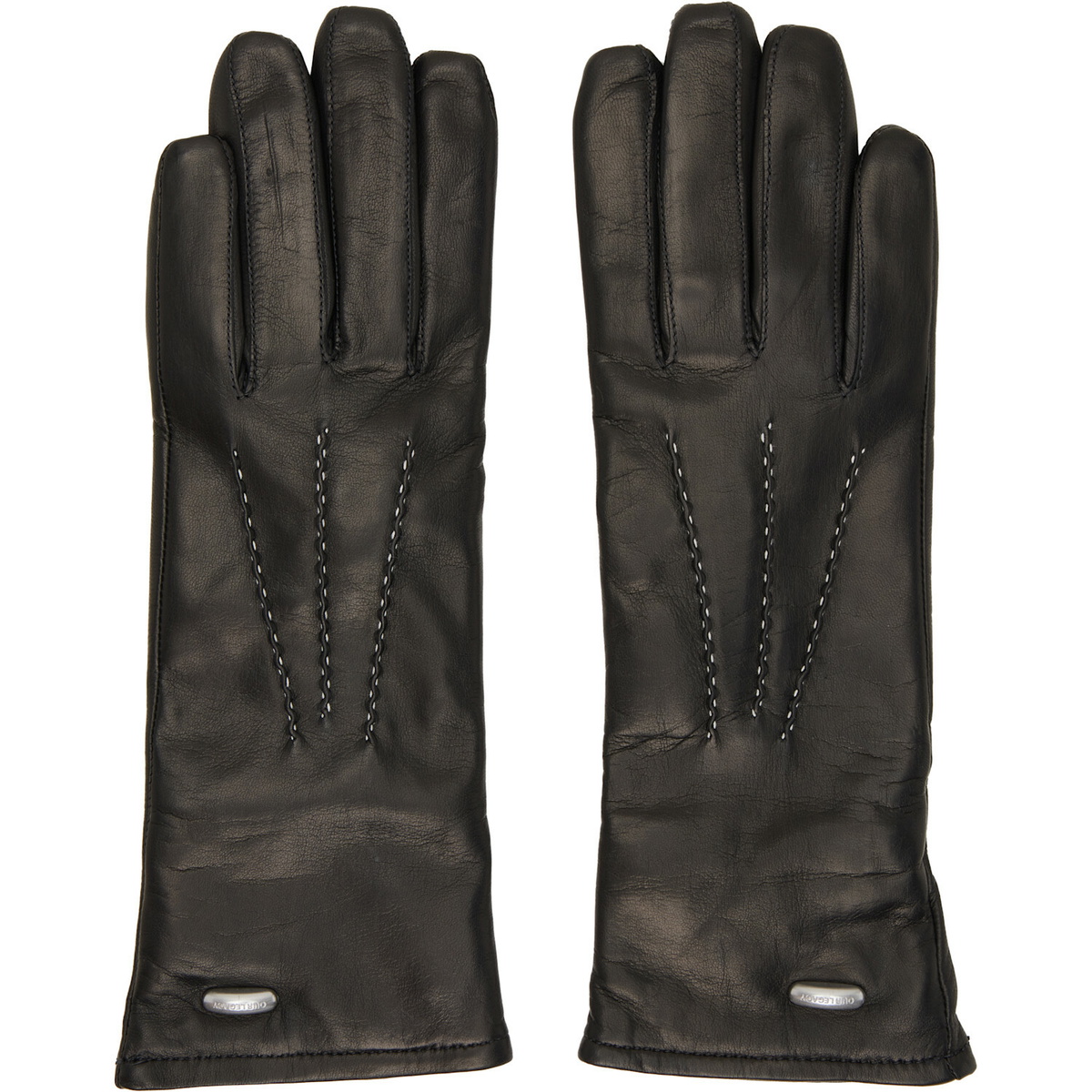 OUR LEGACY Black 'Her' Gloves
