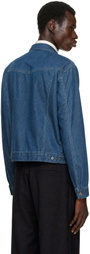 ANOTHER ASPECT Blue Another 2.0 Denim Jacket