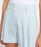 Veronica Beard Craig cotton-blend twill shorts