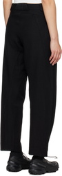 HYEIN SEO Black Bent Trousers