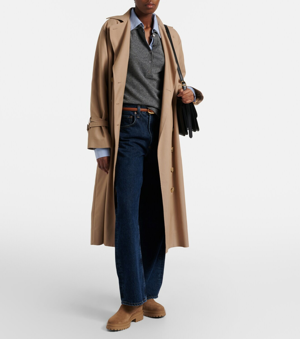 Gianvito Rossi Chester suede Chelsea boots