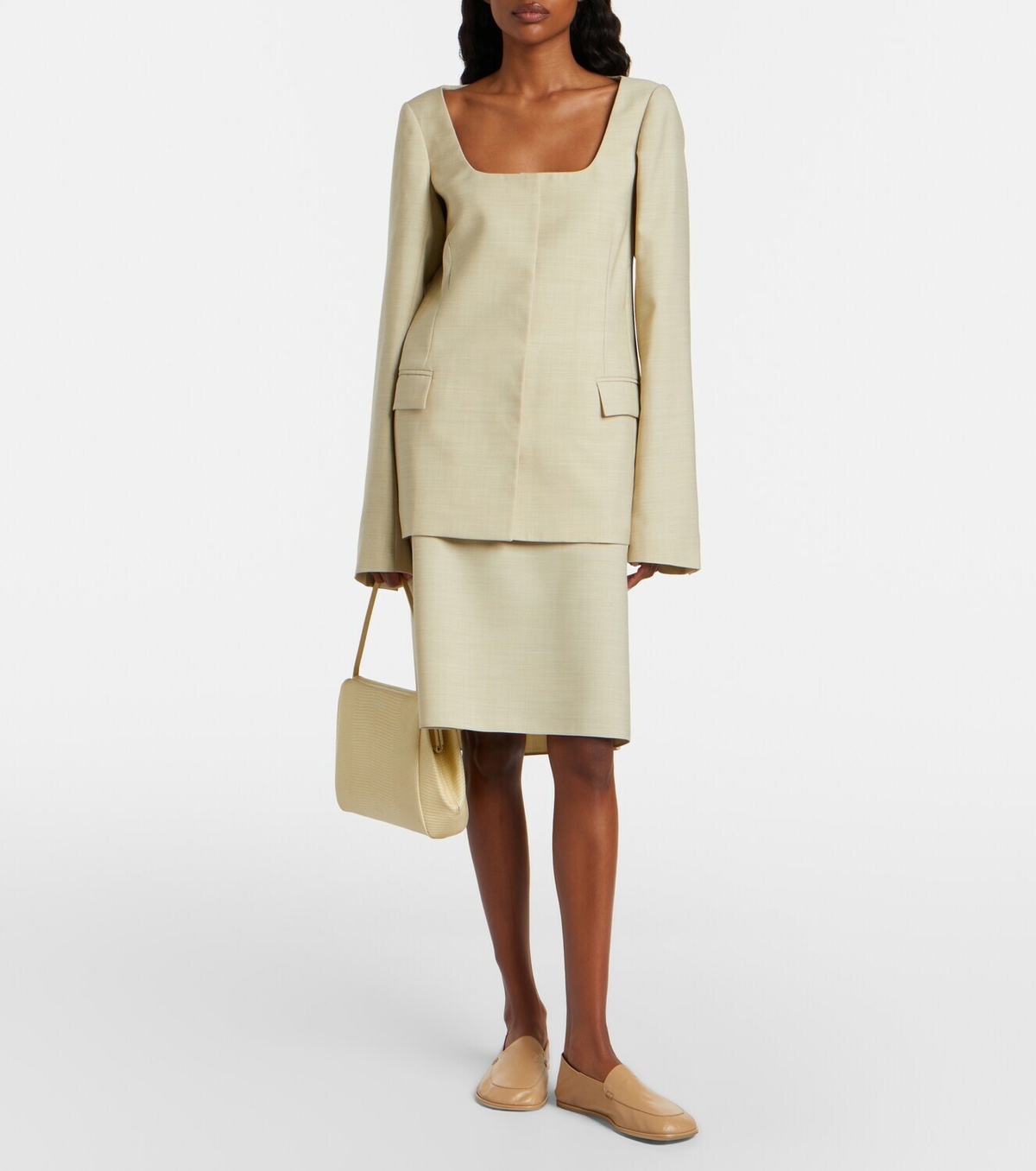 Calvin Klein Collection Camille wool jacket