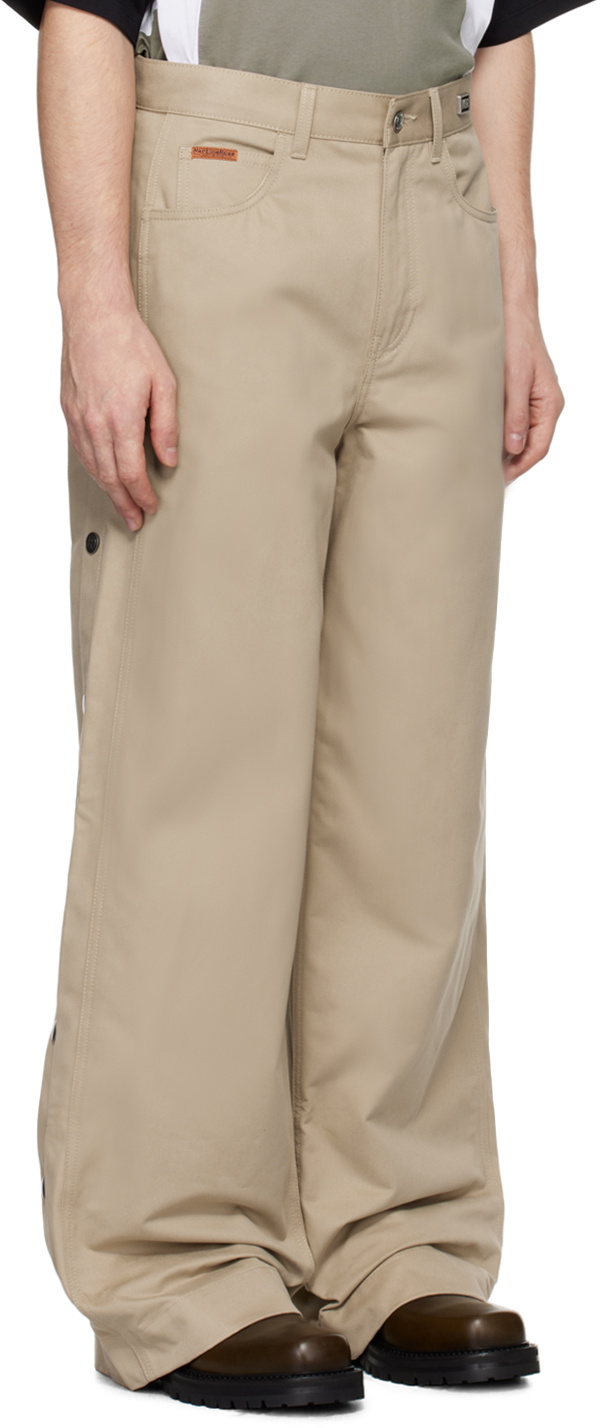 着用2回のみ】Martin Rose Sport Chino ワイドチノパンツ 着用2回のみ