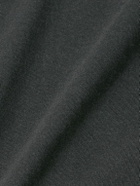 A.PRESSE - Cotton and Cashmere-Blend Jersey T-Shirt - Gray