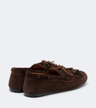 Isabel Marant Fersi suede boat shoes