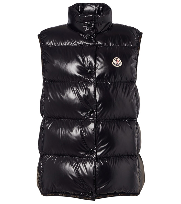 Photo: Moncler Badia down vest