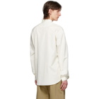 Sunnei Off-White Over Shirt