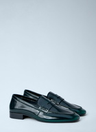 Dries Van Noten Polished Leather Loafers