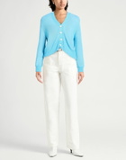 Jucca Womens Cardigan in Light blue