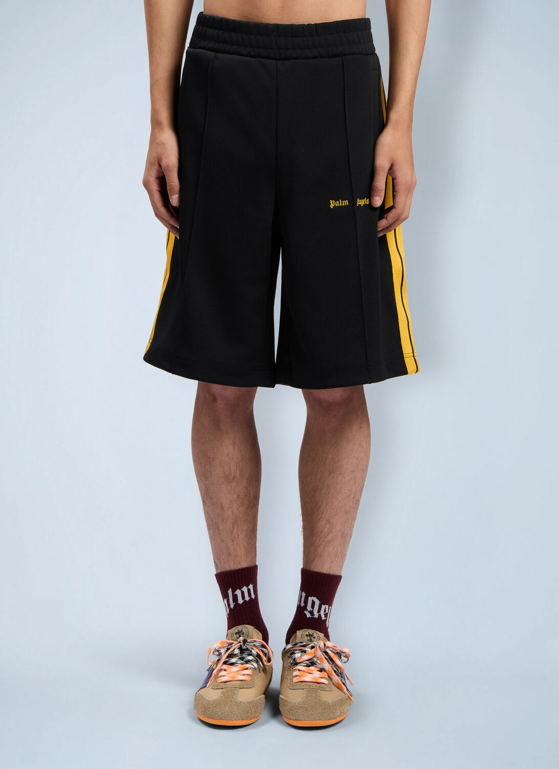 Palm Angels Classic Logo Track Shorts