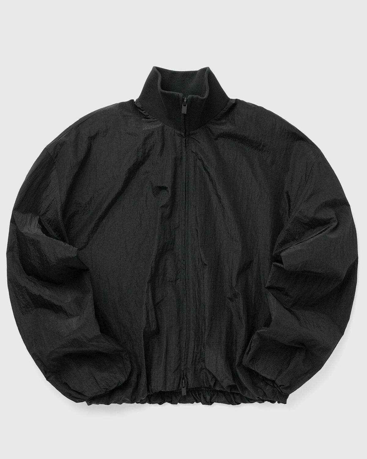 Fear Of God Essentials Ripstop Track Jacket Black Track