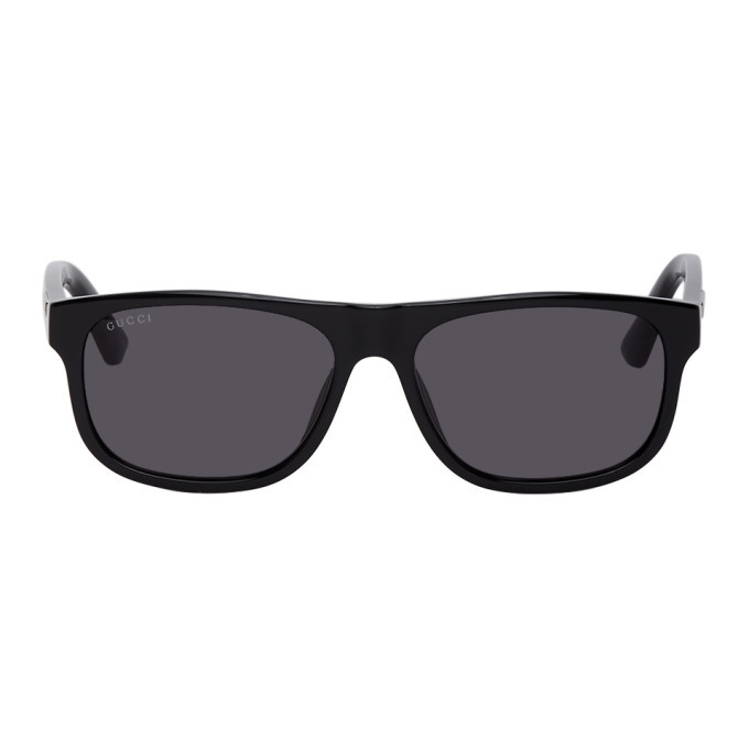 Photo: Gucci Black GG0770SA Sunglasses