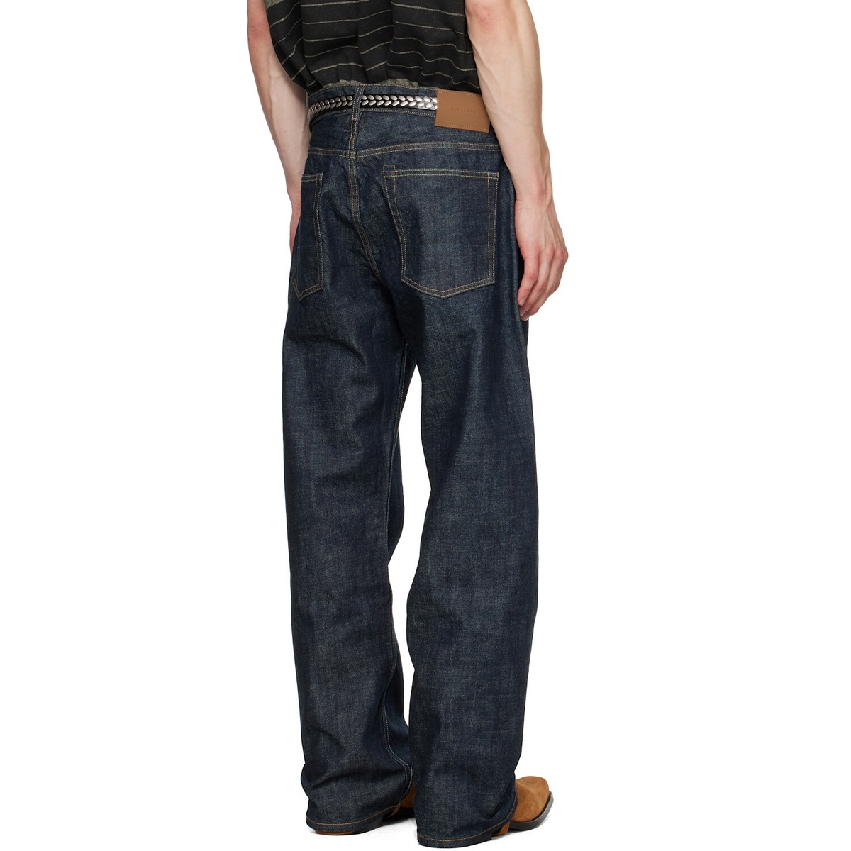OUR LEGACY Indigo Third Cut Jeans