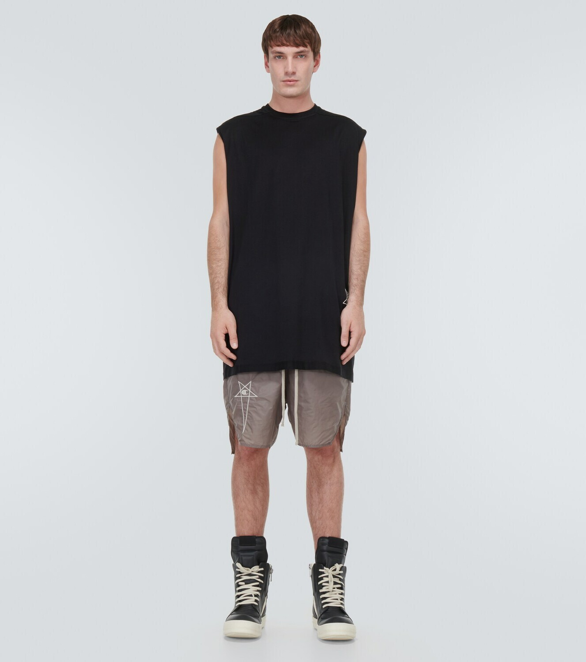 Rick Owens x Champion®Tarp cotton tank top Rick Owens