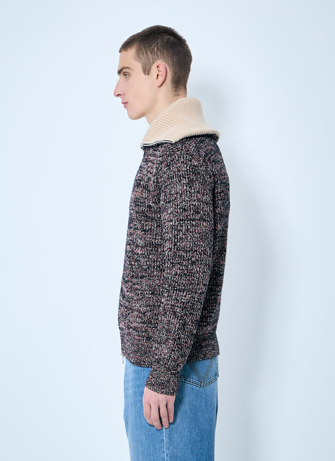 Bottega Veneta Cotton-And-Wool Cardigan
