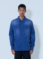 Prada Denim Button-Down Shirt