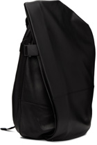 Côte&Ciel Black Medium Isar Alias Backpack