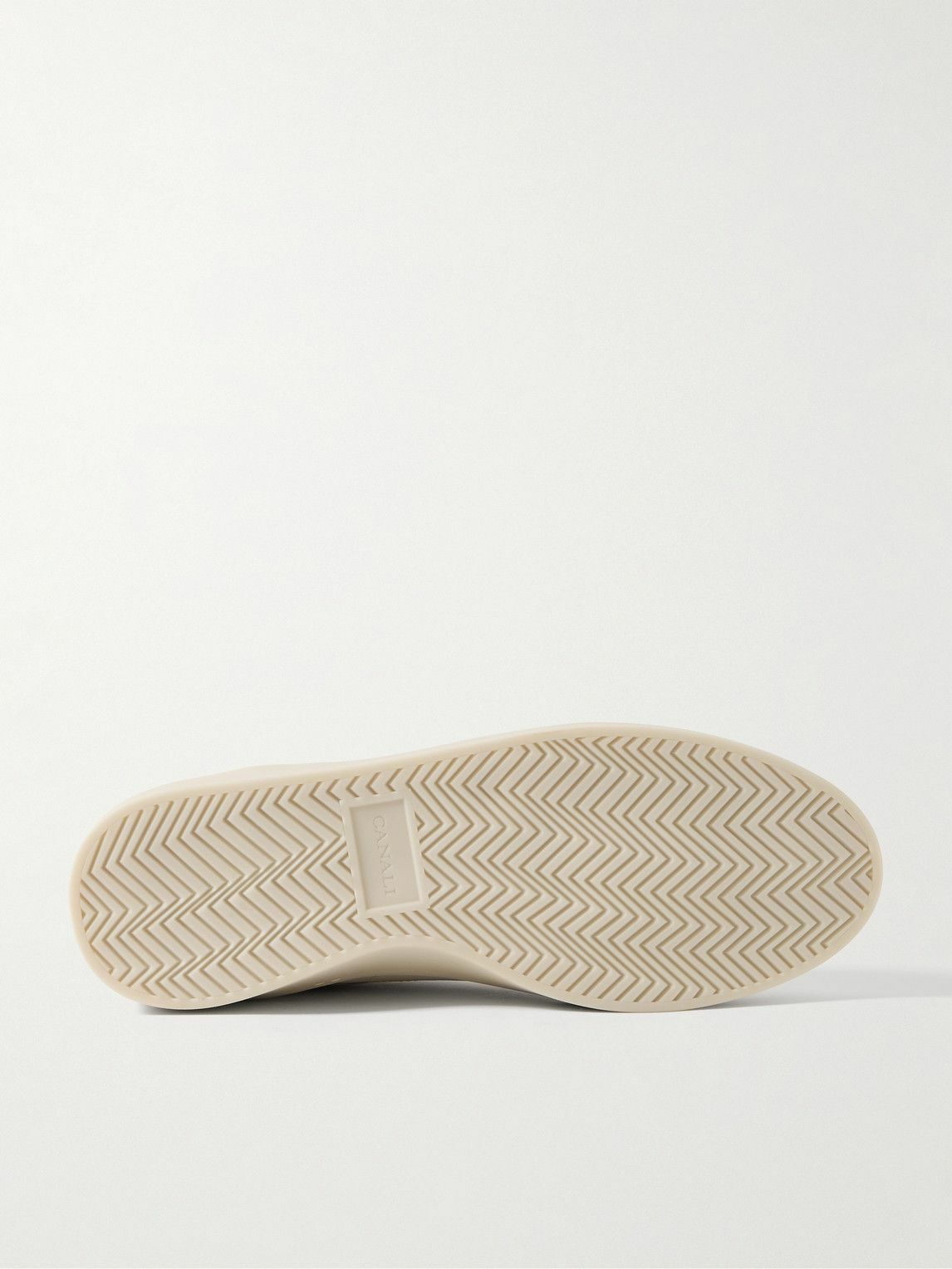 スニーカー CANALI WHITE LEATHER SNEAKERS Canali - Leather Sneakers - White Canali