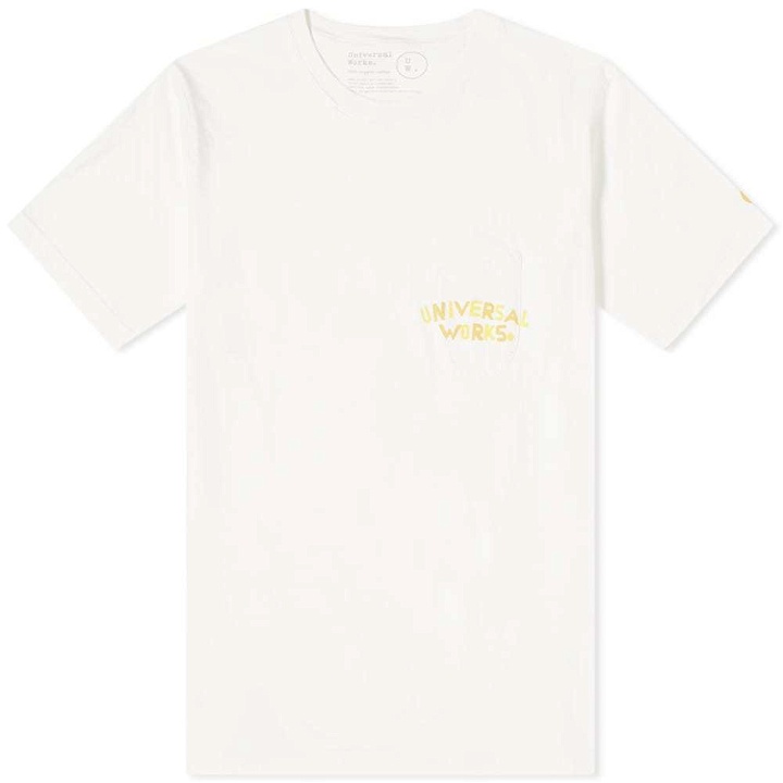 Photo: Universal Works Patched Tee