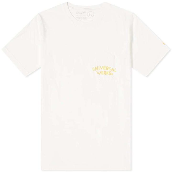 Photo: Universal Works Patched Tee