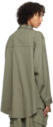 DARKPARK Green Julie Shirt