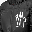 Moncler Grenoble Men's Verdons Padded Nylon Jacket in Black