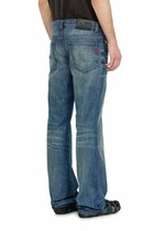 Diesel Bootcut Jeans Regular Waist 1998 D-Buck - Jeans Mens in Blue