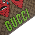 Gucci Men's Pablo Delcielo GG Tote in Beige