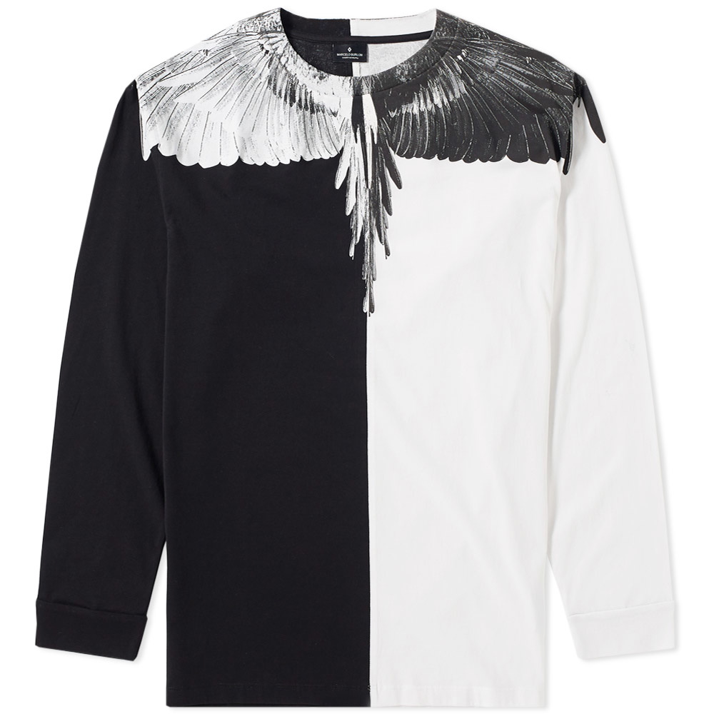 Marcelo Burlon Sleeve Aish Marcelo Burlon County of Milan