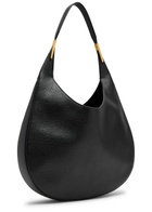 Savette Florence Leather Hobo bag - Black - One Size