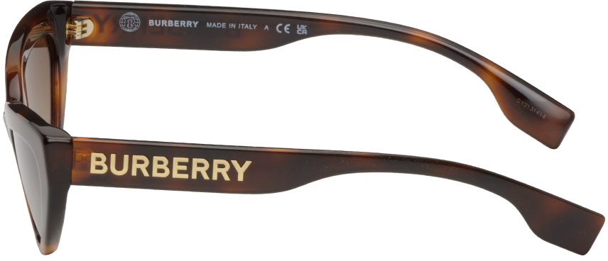 Burberry cat eye sunglasses tortoise designer cateye shades EKD Cat-eye Sunglasses in Tortoiseshell - Women | Burberry  main image 4
