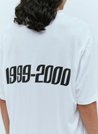 Song for the Mute Oversized Logo Print T-Shirt