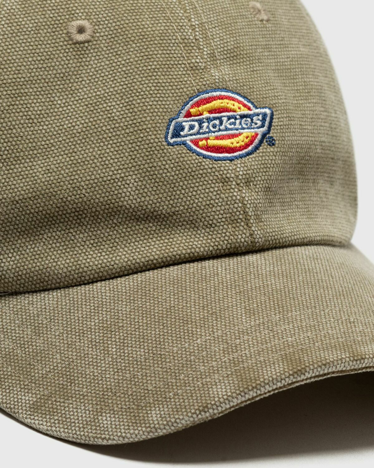 Dickies Hardwick Duck Canvas Brown Mens Caps Dickies Construct