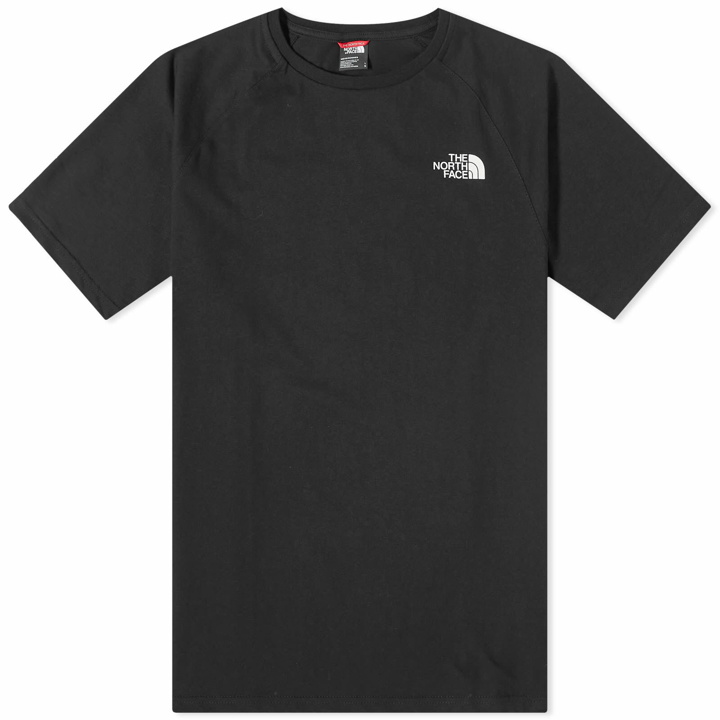 Photo: The North Face Men's North Faces T-Shirt in Tnf Black/Summit Gold