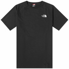 The North Face Men's North Faces T-Shirt in Tnf Black/Summit Gold