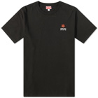 KENZO Paris Men's Kenzo Crest Logo T-Shirt in Black